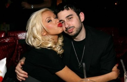 Christina Aguilera i Jordan Bratman