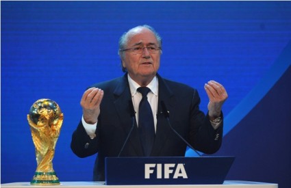 Joseph S. Blatter, predsjednik FIFA-e