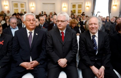 Luka Bebić, Ivo Josipović i Zdenko Duka