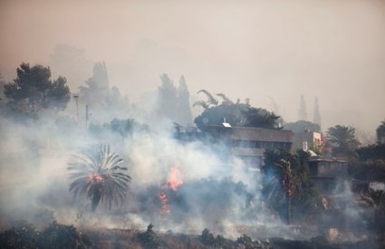 Gaza je ponovno u plamenu