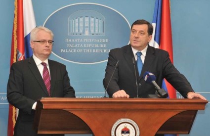 Ivo Josipović i Milorad Dodik