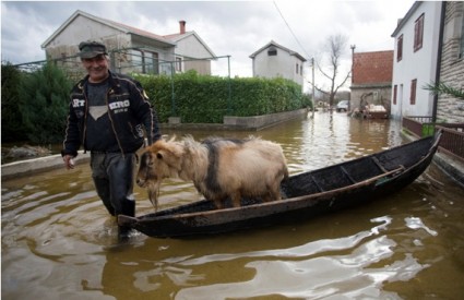Poplava u Metkoviću