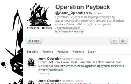 Operation: Payback usmjerena protiv neprijatelja WikiLeaksa