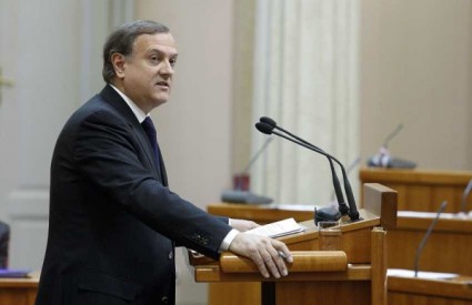 Ministar pravosuđa Dražen Bošnjaković 