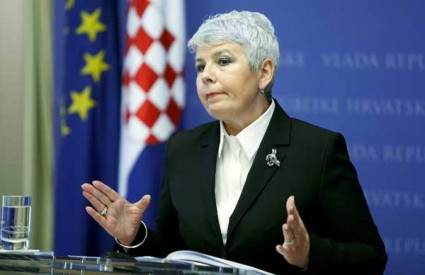 Jadranka Kosor smijenila je četiri ministra