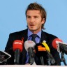 Beckham: Posao nogometnog trenera me ne zanima
