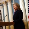 Clinton: Izrael i Palestina moraju rješavati probleme bez odgađanja