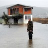 Neretva se izlila u Metkoviću, na snazi redovite mjere obrane od poplava