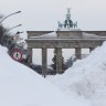 Europa pod snijegom