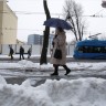 Hladnoća u Lici uzela jedan ljudski život, Zagrepčani padali po zaleđenim ulicama