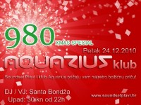 Na '9 8 0' special X-Mas party u Aquarius IDU: