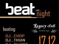 Na promo party Beat.hr-a u Legacy IDU: