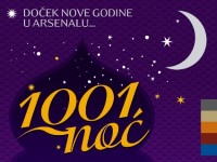 Na doček Nove godine u zadarski Arsenal IDE: