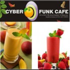Na smoothie u Cyber Funk Cafe IDU: