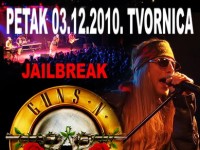 Na Guns N' Roses real tribute u Tvornicu IDU:
