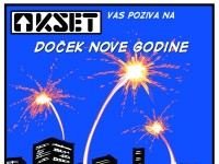 Na doček Nove godine u KSET IDE: