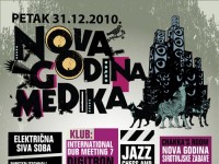 Na doček Nove godine u Mediku IDU: