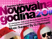 Na doček Nove godine u Tvornicu kulture IDU: