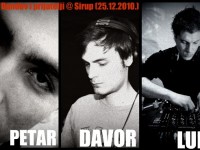 Na Petra Dundova i prijatelje u Sirup IDU: