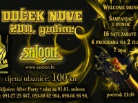 Na doček Nove godine u Saloon IDU: