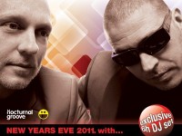 Na doček Nove godine u Aquarius IDU: