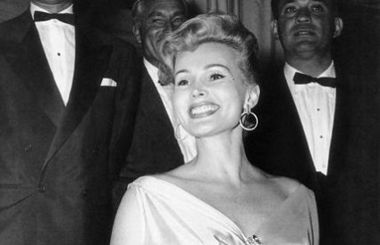 Zsa Zsa Gabor 1954.