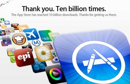 App Store dosegao nevjerojatnu brojku downloada