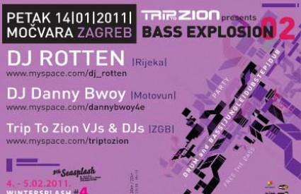 Bass Explosion 02 u Močvari uz Trip to Zion