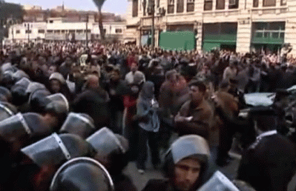Prosvjedi u Egiptu