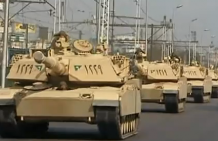 Egipatski tenkovi u Kairu