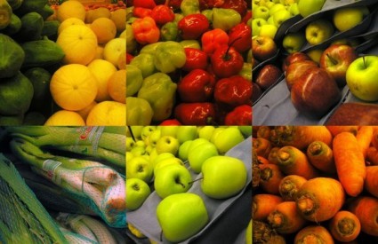 Voće i povrće - jedite ih pet na dan