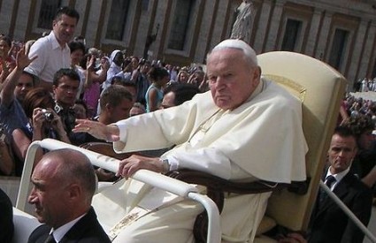 Pokojni papa Ivan Pavao II.