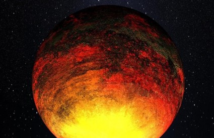 Planet Kepler 10b koji je prozvan Vulkan zbog svoje blizine zvijezdi