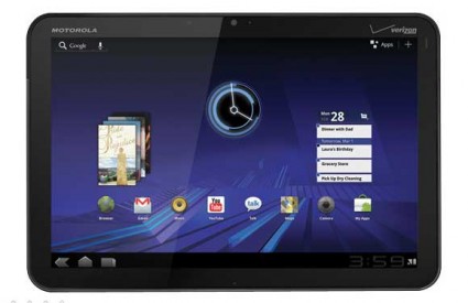Motorola Xoom je tablet koji radi na Androidu