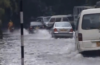 U studenome poplavljena je  bila i prijestolnica Colombo