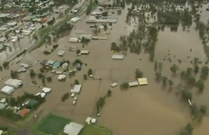 Poplava u Queenslandu