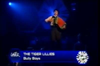 The Tiger Lillies u Kinu SC