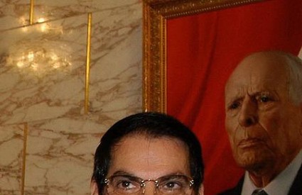 Svrgnuti premijer Ben Ali