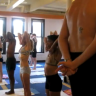 Bikram yoga - vježbe na +38 za mršavljenje i detoksikaciju