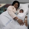 Kosor posjetila prvu bebu rođenu 2011. 