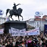 Tisuće prosvjedika: Zaustavite progon hrvatskih branitelja