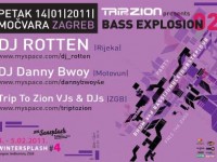 Na Bass Explosion 02 u Močvaru IDU: