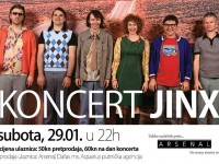 Na Jinxe u zadarski Arsenal IDU