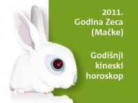 Godišnji kineski horoskop za sve znakove - Godina Zeca 2011.