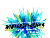 Na Wintersplash! IDU