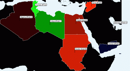 Bliski istok - revolucije u nastajanju?