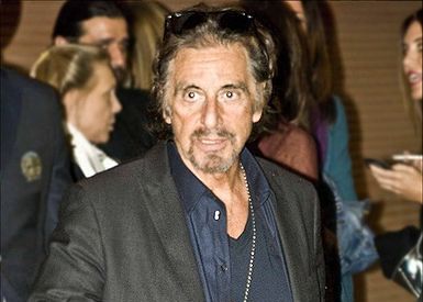 Al Pacino prima odlikovanje