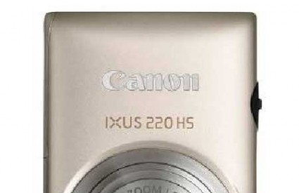 Odlični Canon Ixus 220