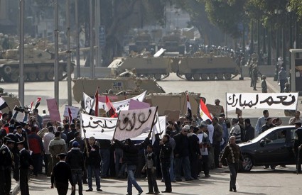 Prosvjedi u Egiptu sve žešći