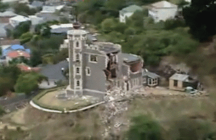Potres pogodio Christchurch